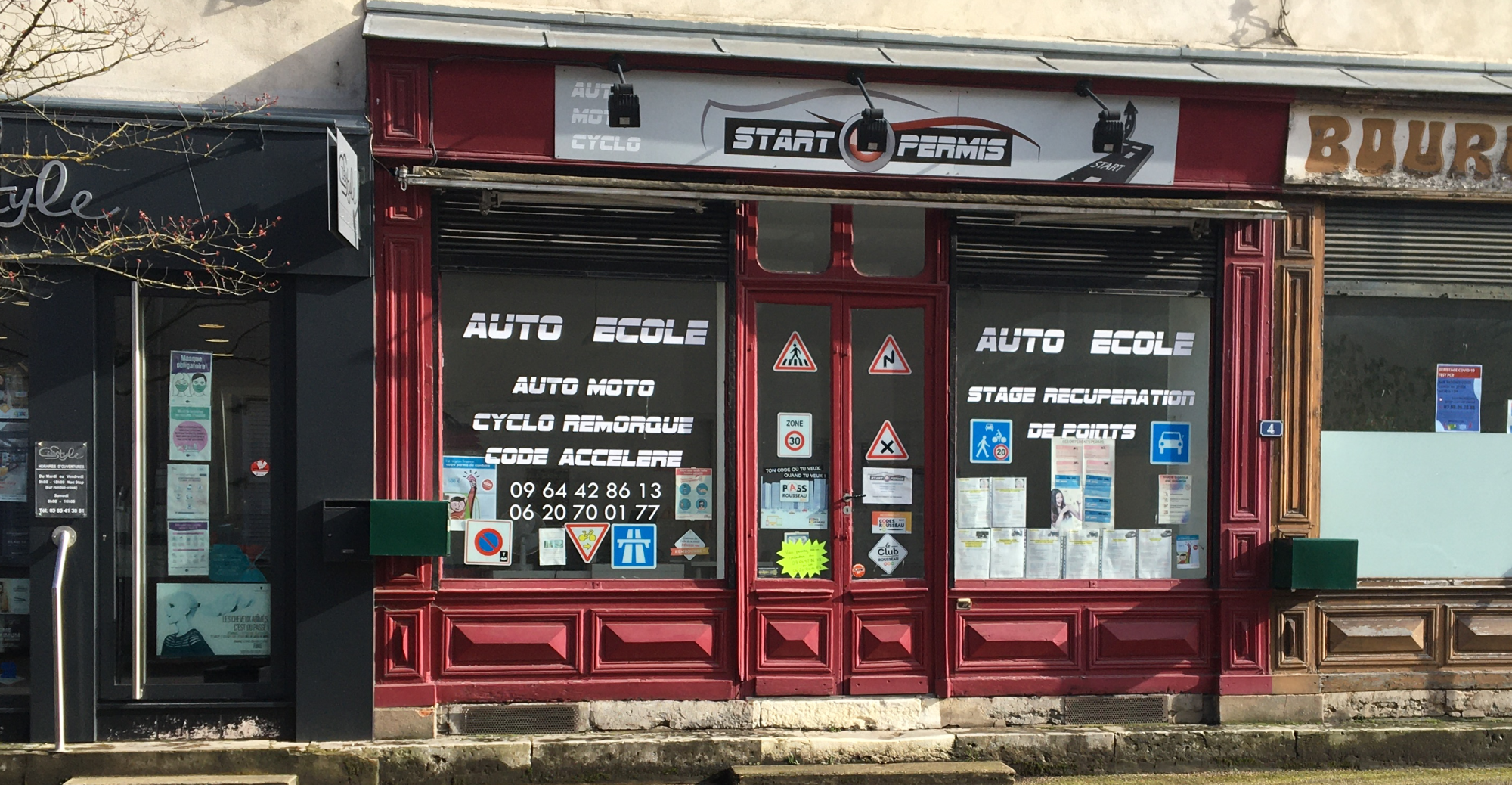 START-PERMIS-ST-LEGER-SUR-DHEUNES